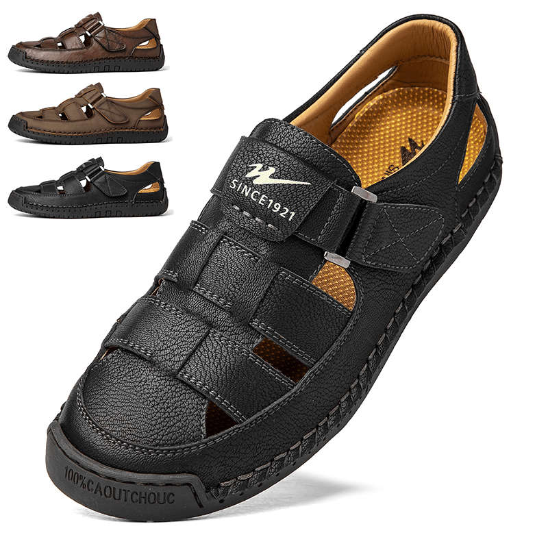 Sandals Color Brown Size Uk 7 Wide