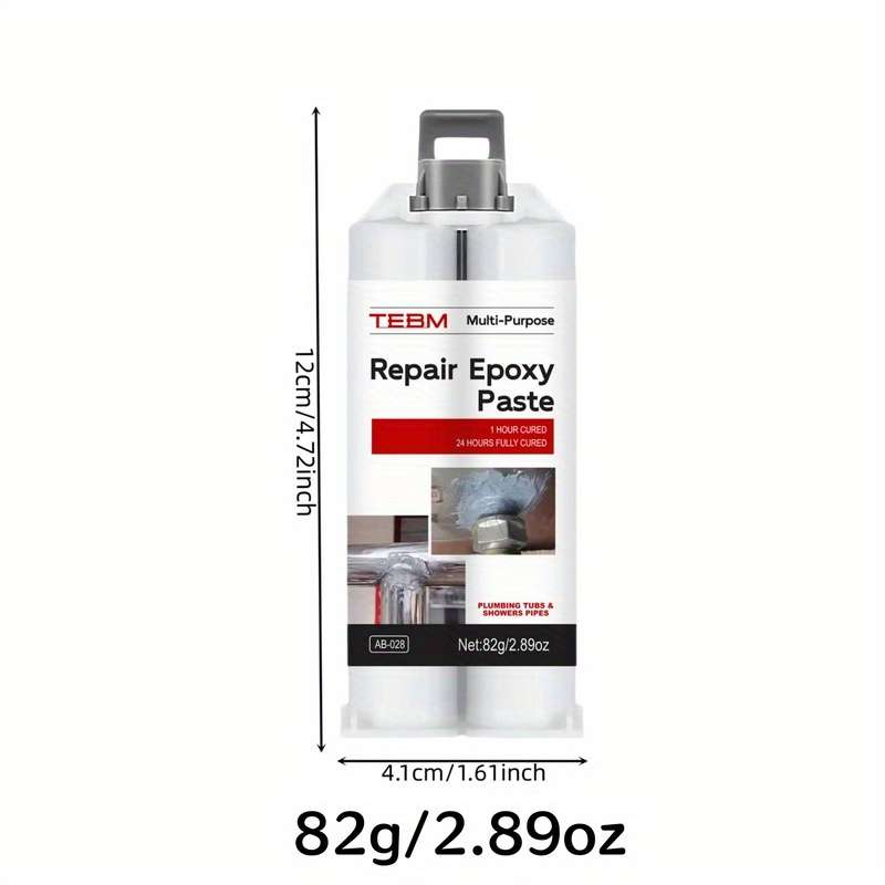 All Purpose Durable Tebm Epoxy Repair Adhesivehightemperature For Diy Crafting