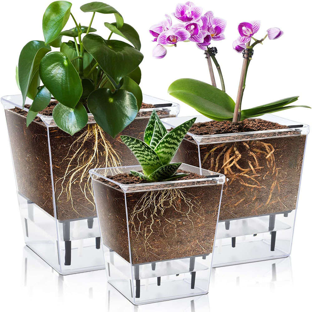 Flowerpot Quantity 3Pcs