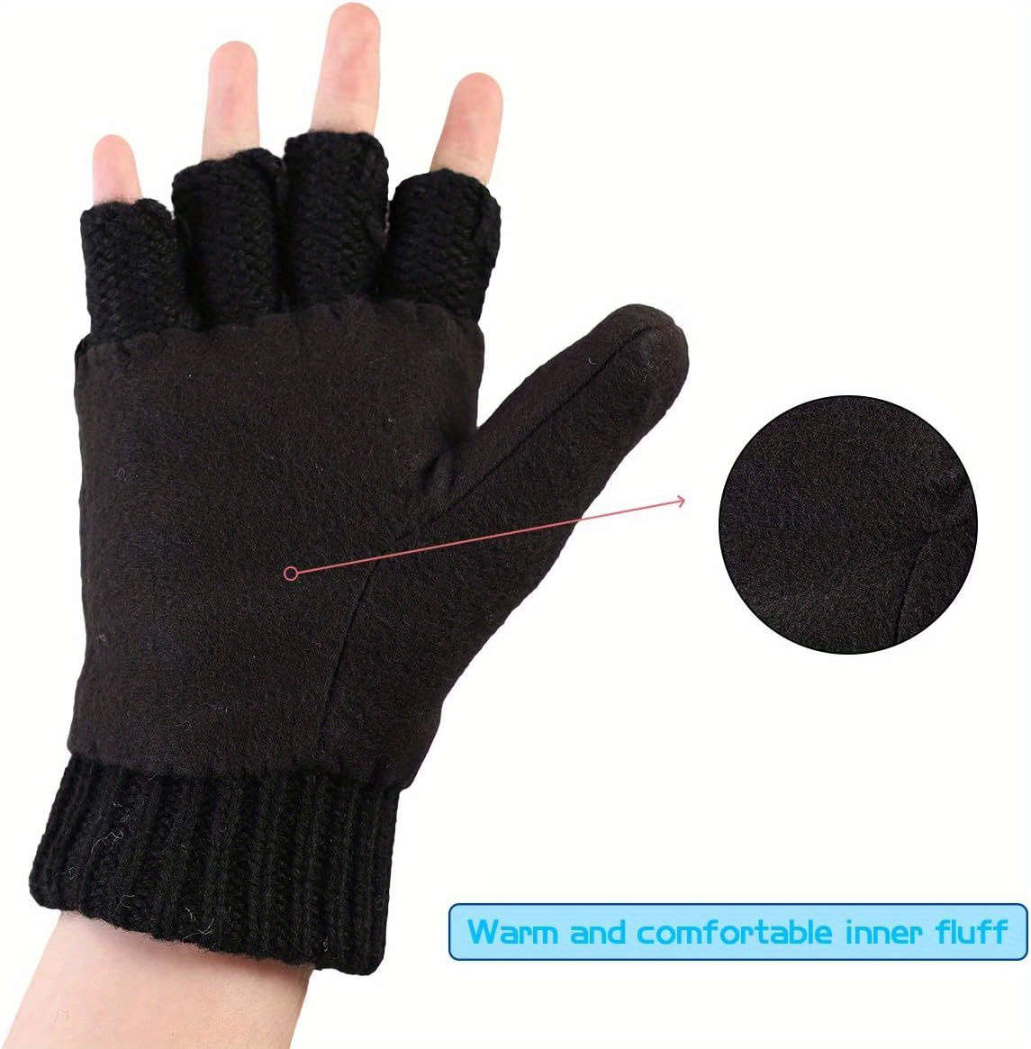 Gloves Color Black Quantity1 Pair