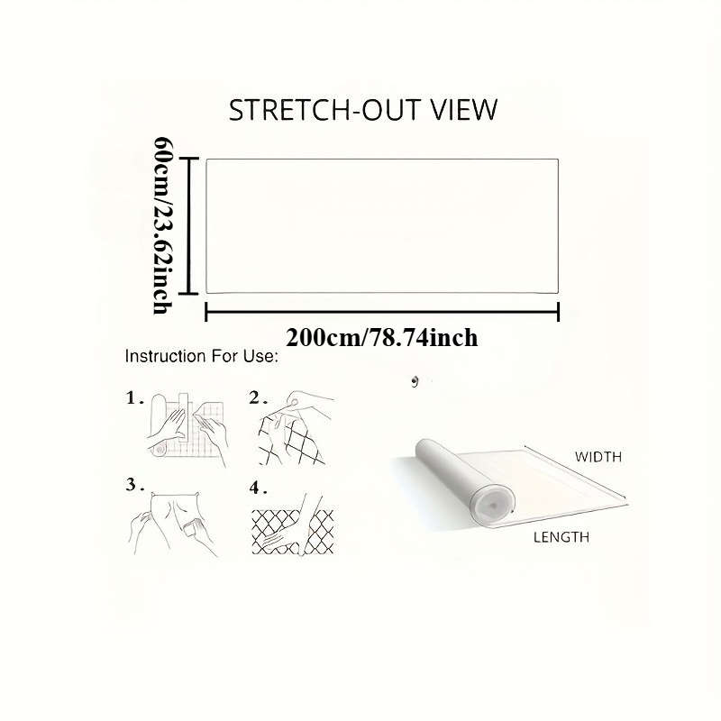 Self Adhesive Floor Stickers F 03 60.05 X 200.0Cm