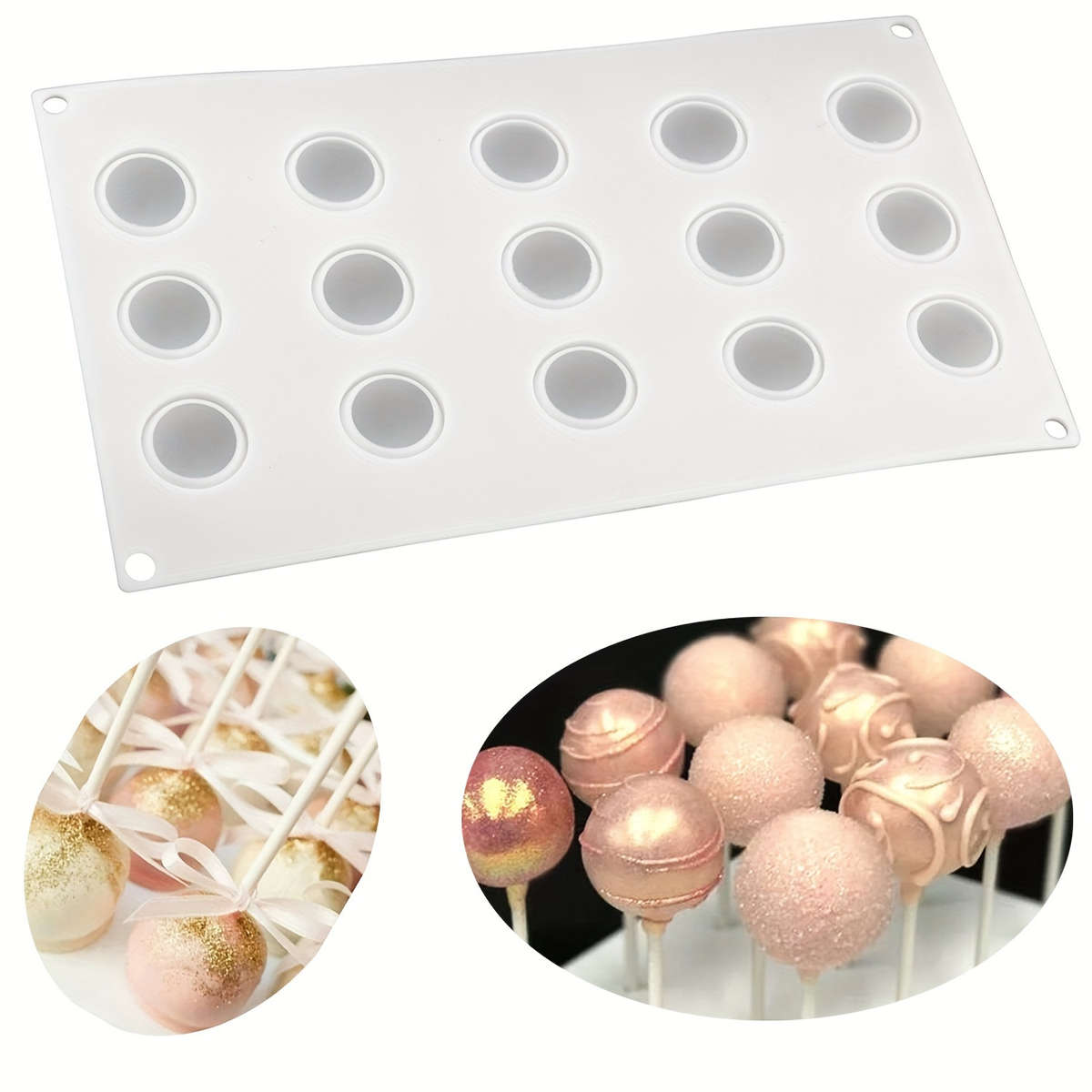 Suitable For Baking Molds Quantity 1 Piece Silicone Mold