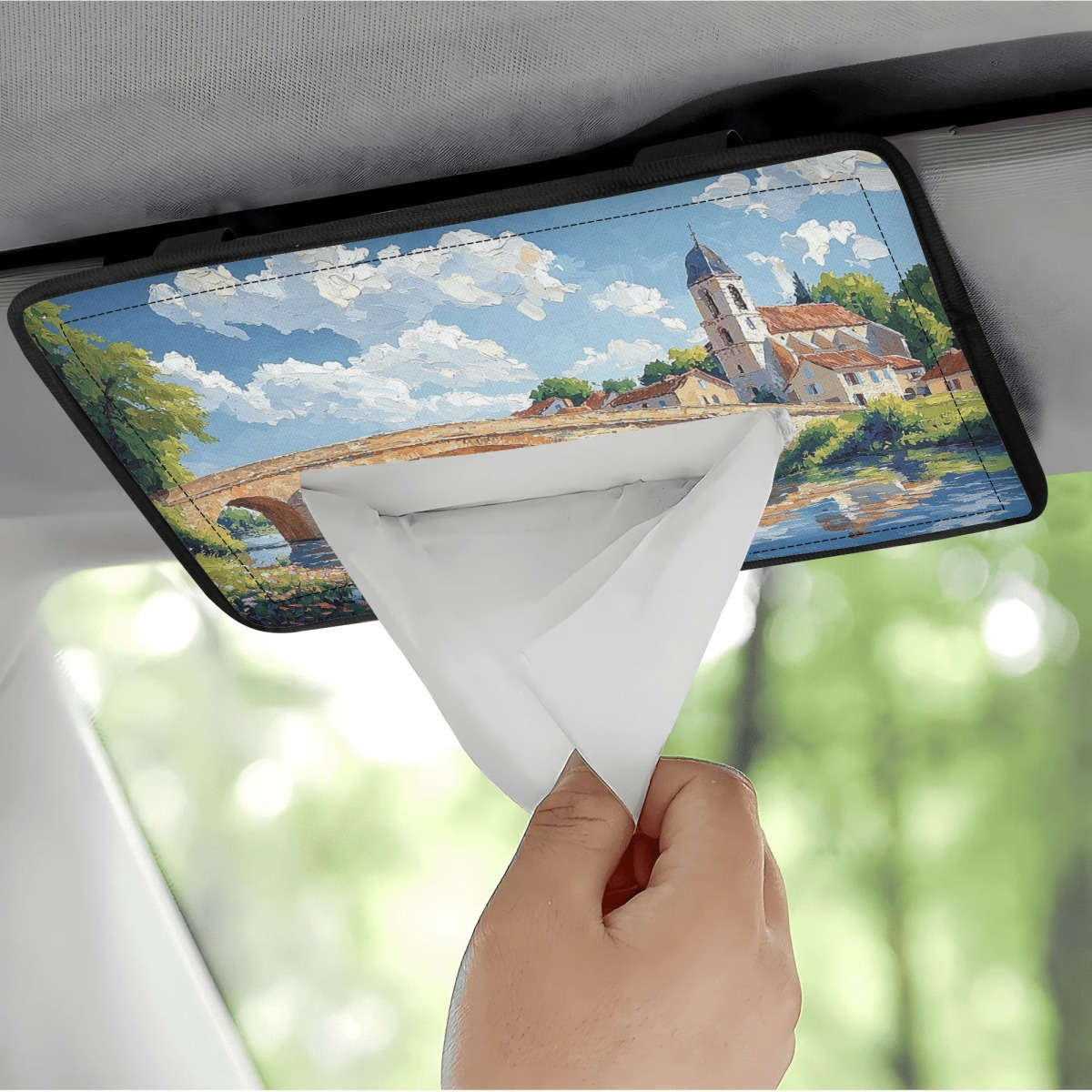 Car Tissue Box Style 30.99x21.08Cm