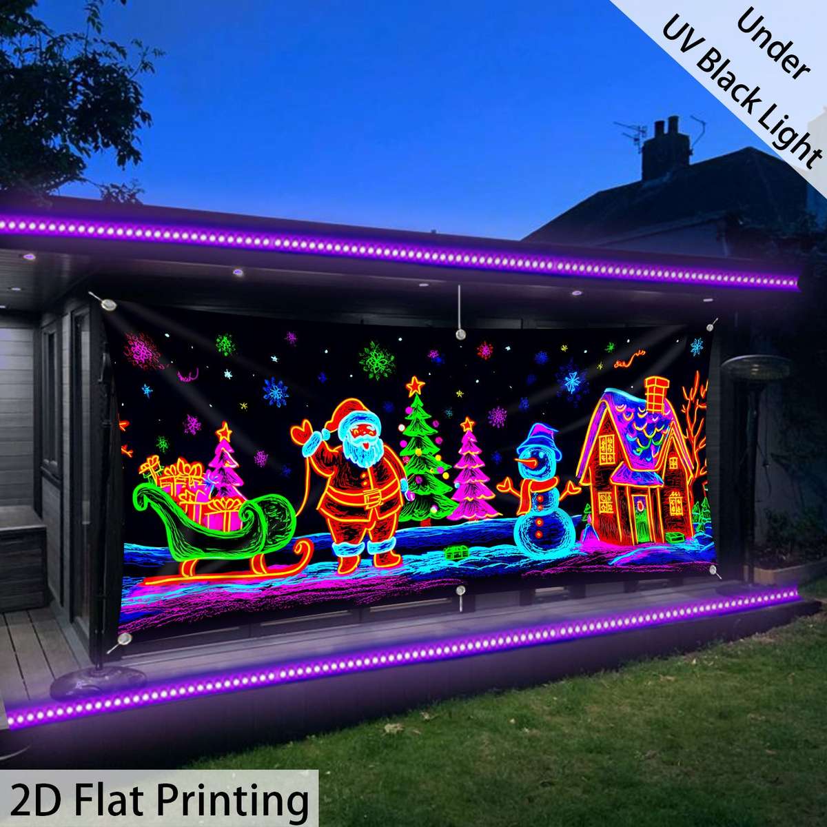 Christmas Decorations Size 4.88Meterx177.8Cm