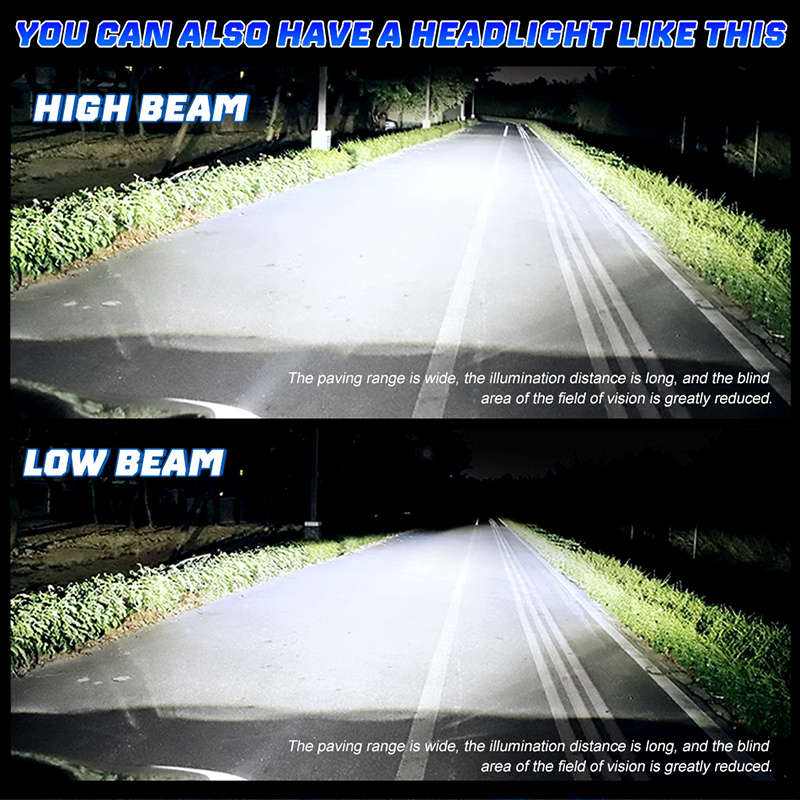 Car Lights Model H76K2Pcs