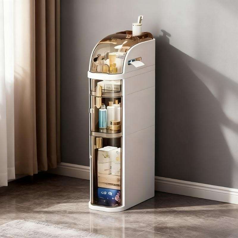 Bathroom Storage Rack Color Modern Style Three Layers Modelfggfp5064