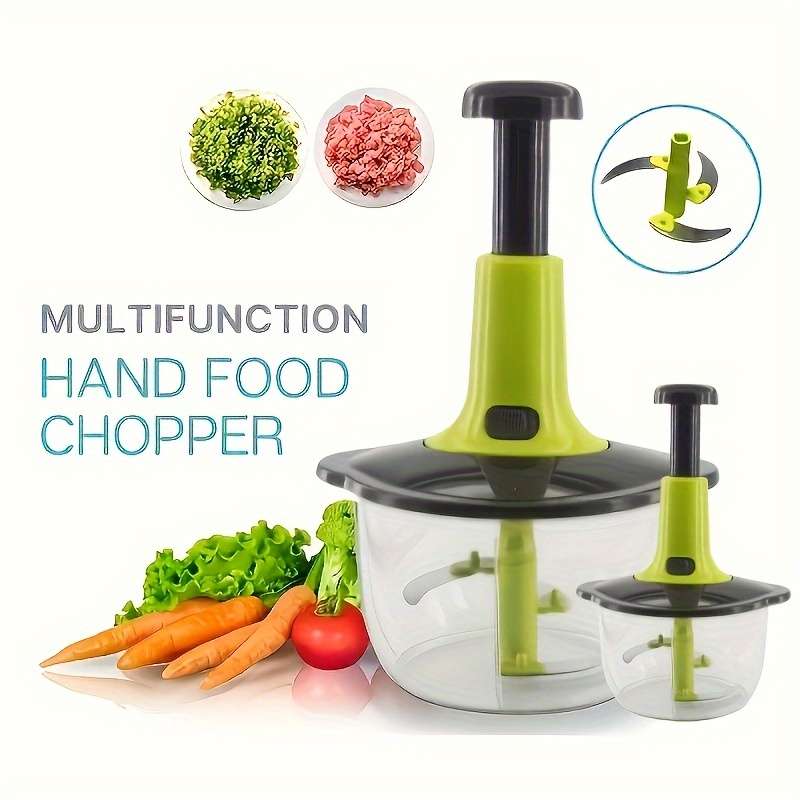 Premium Modern Multifunctional Manual Food Processor With