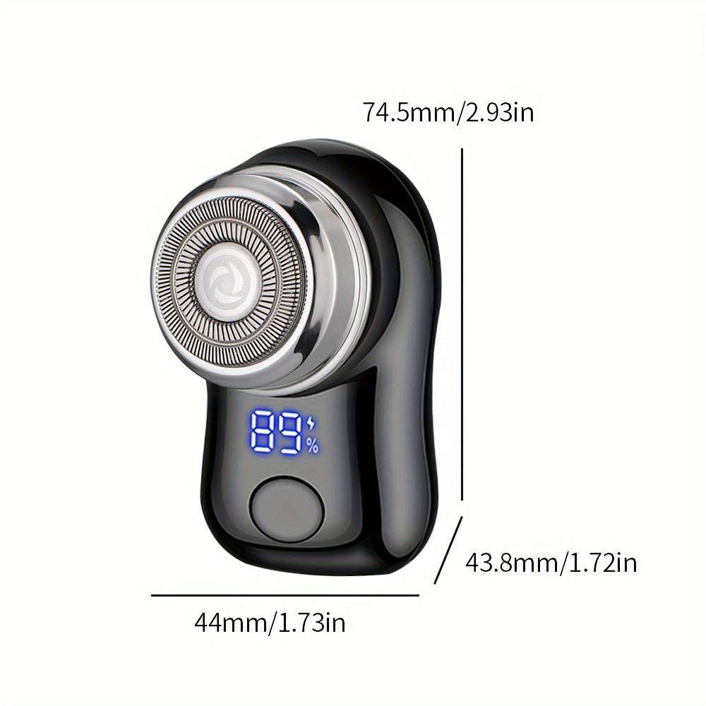 Sleek Portable Efficient Ultra Cordless Men'S Mini Portable Skincare Routine