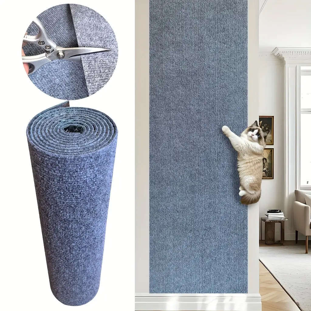 Pet Supplies Color Light Grey Size 40Cm X 300Cm