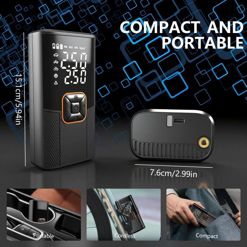 Psi Portable Air Pump