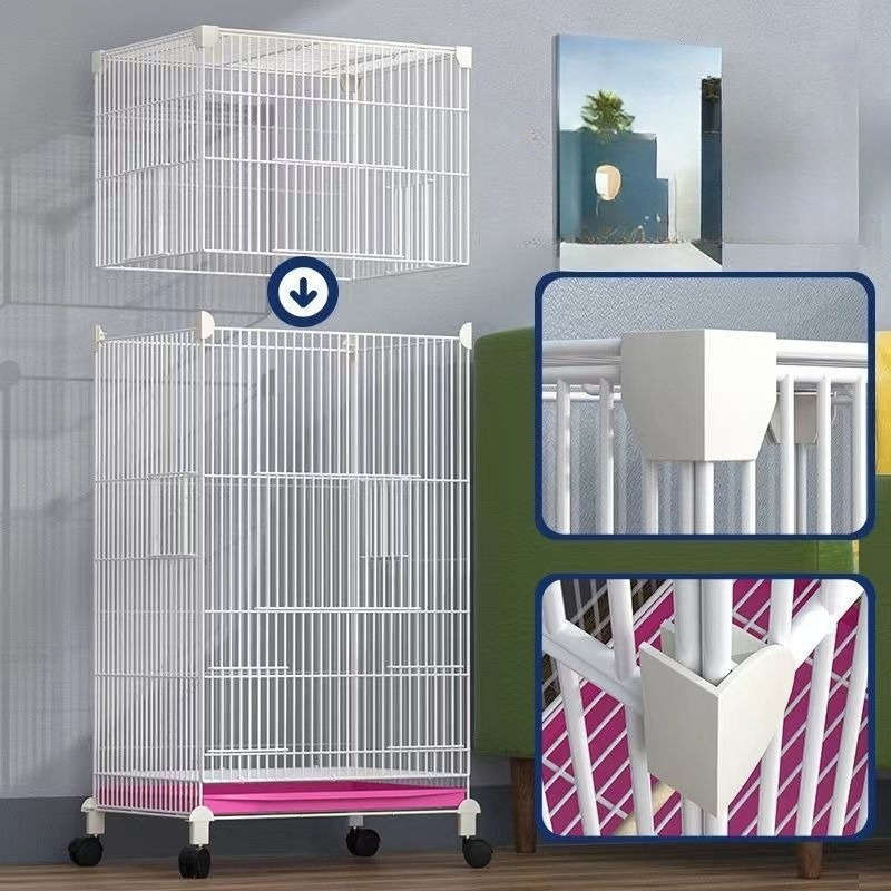 Birdcage Model Black 60*42*32Cm 6Pcs