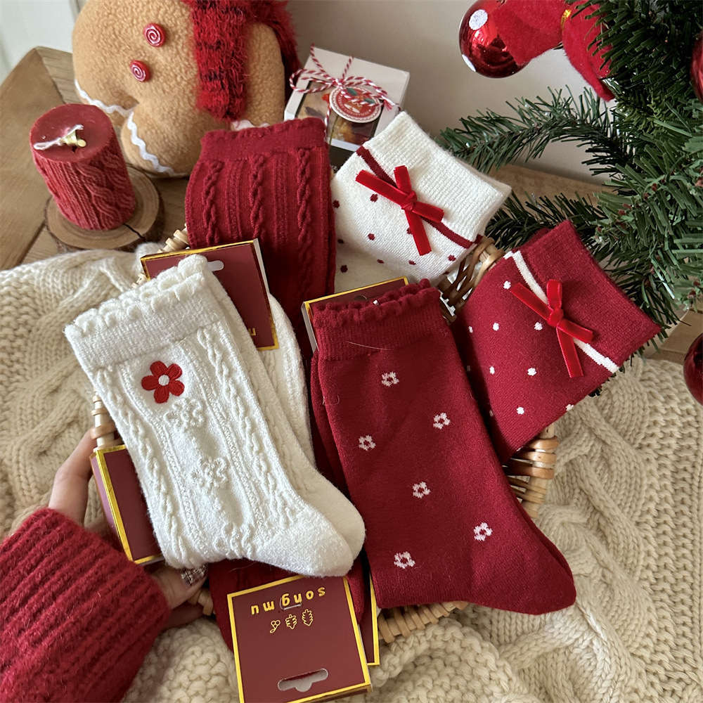 Women S Socks Color Mixed Color 5 Pairs Size Onesize