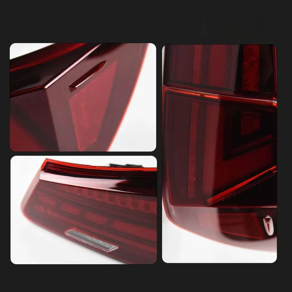 Car Lights Color Red Version1 Set