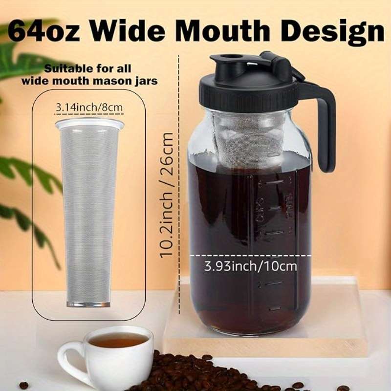 Kettle Color Black Size64 Ounces