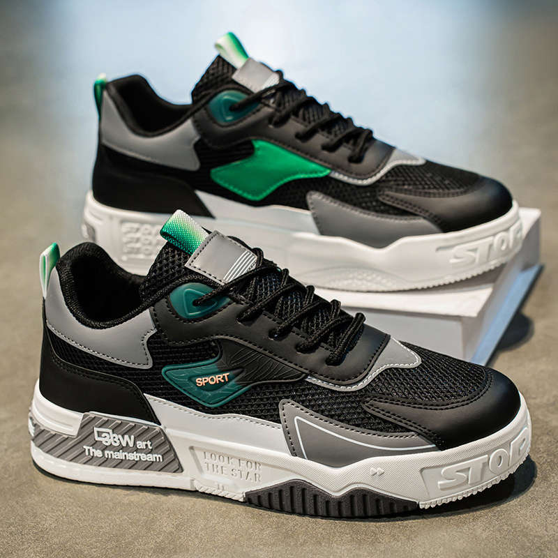 Sneakers Color Black Sizeuk 7