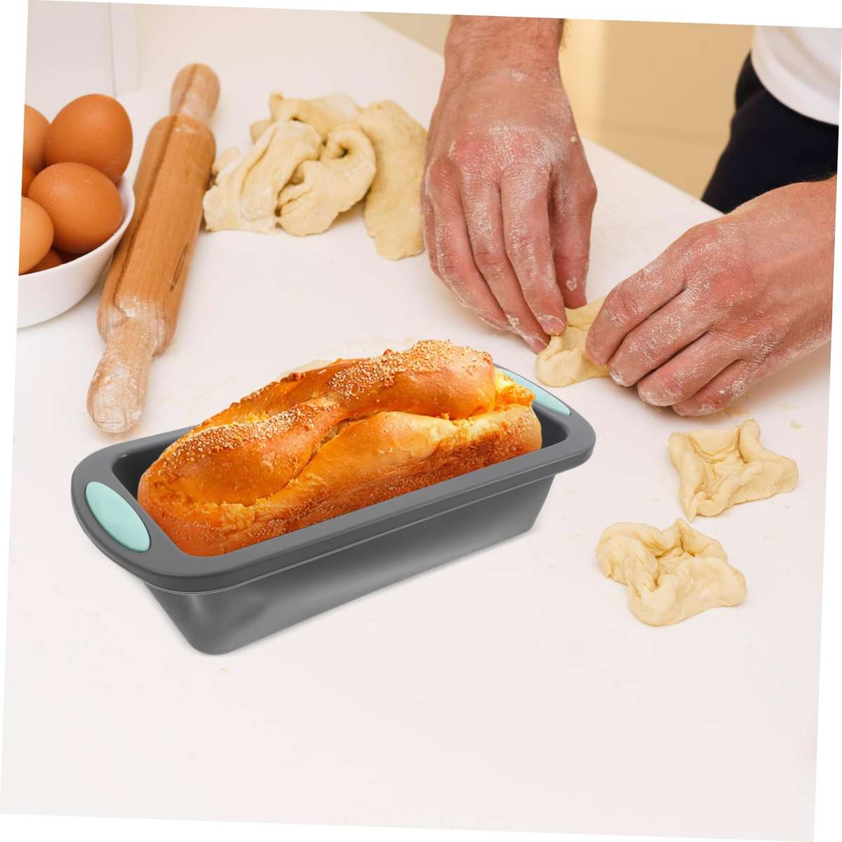 Suitable For Baking Molds Color Gray Toast Mold