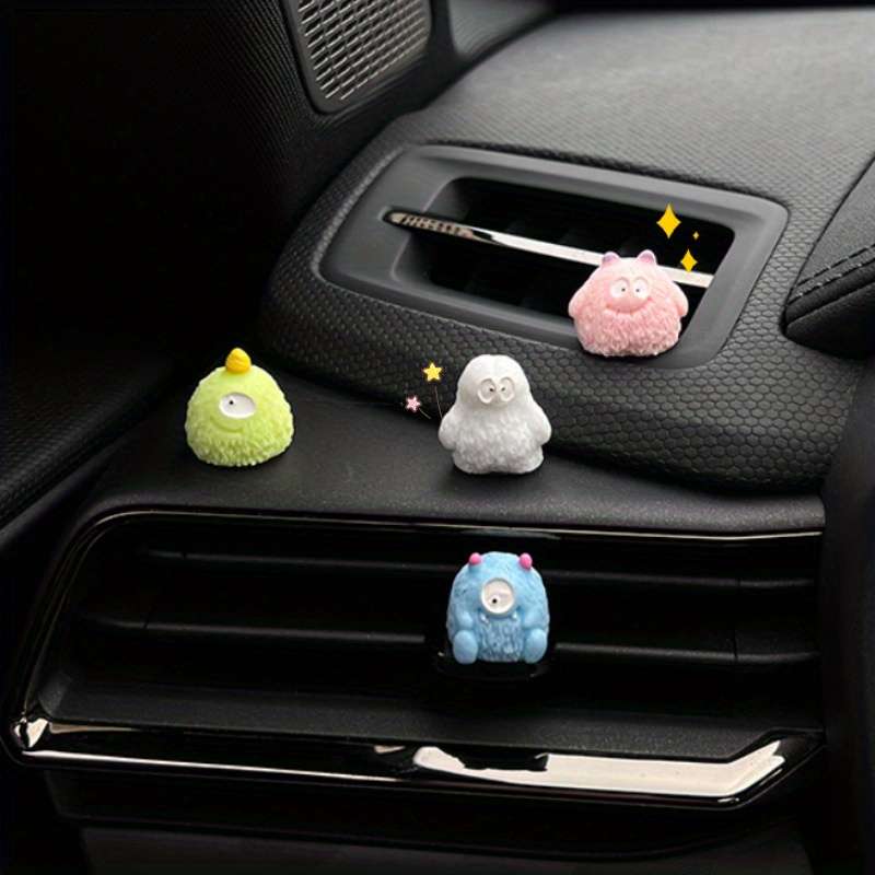 Car Interior Decor Color 6 Pcs