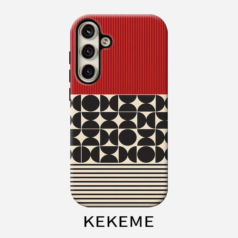 Phone Case Mixed Color 1 Compatible Model Galaxy A56