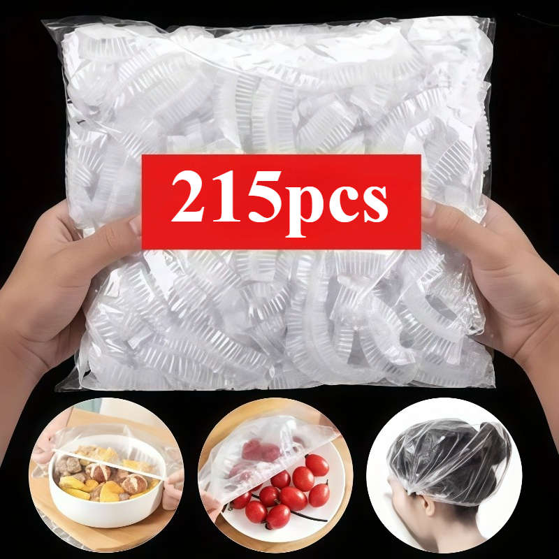 Plastic Wrap Color 215 Pieces Transparent