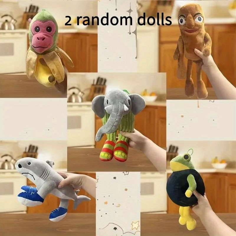 Plush Toyss Style 2 random dolls