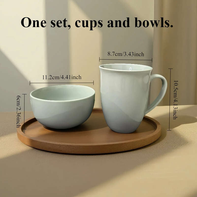 Water Cup Color Grey Set  Hand Glazed  Quantity1 Set