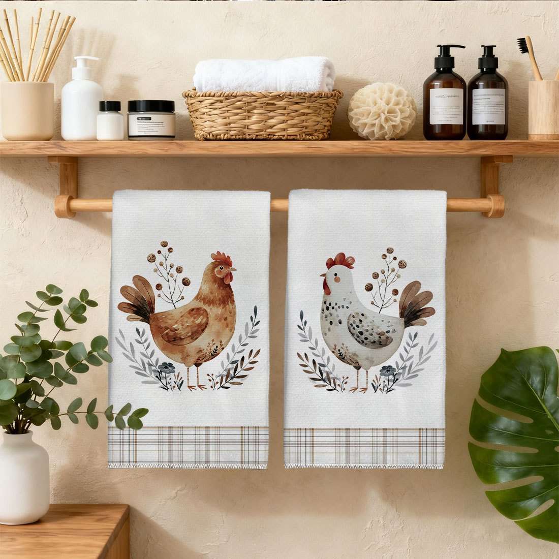Rag Size 2Pcs 40*60Cm