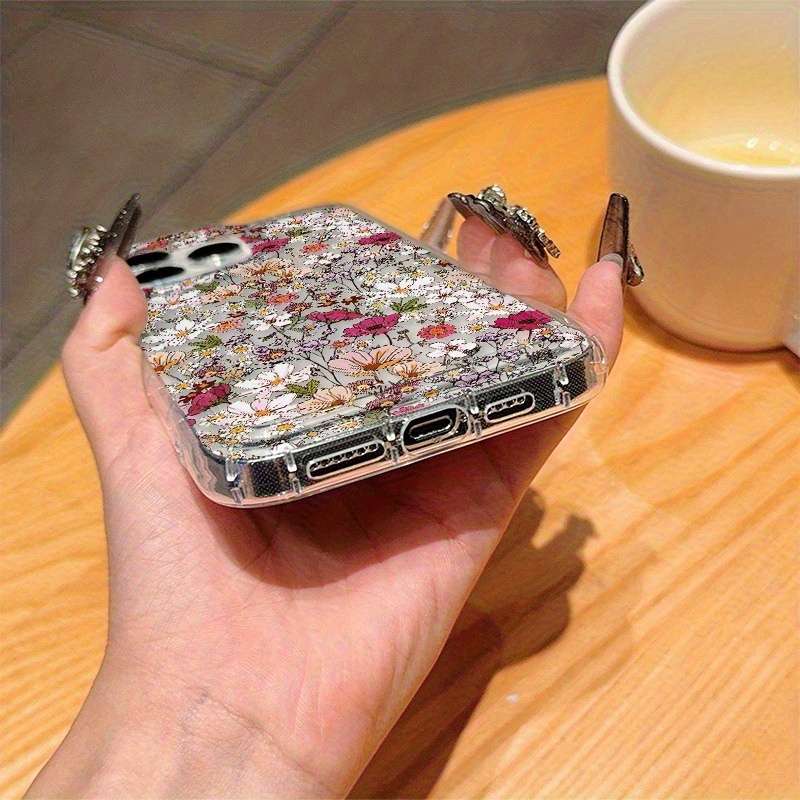 Transparent For iPhone Phone Case
