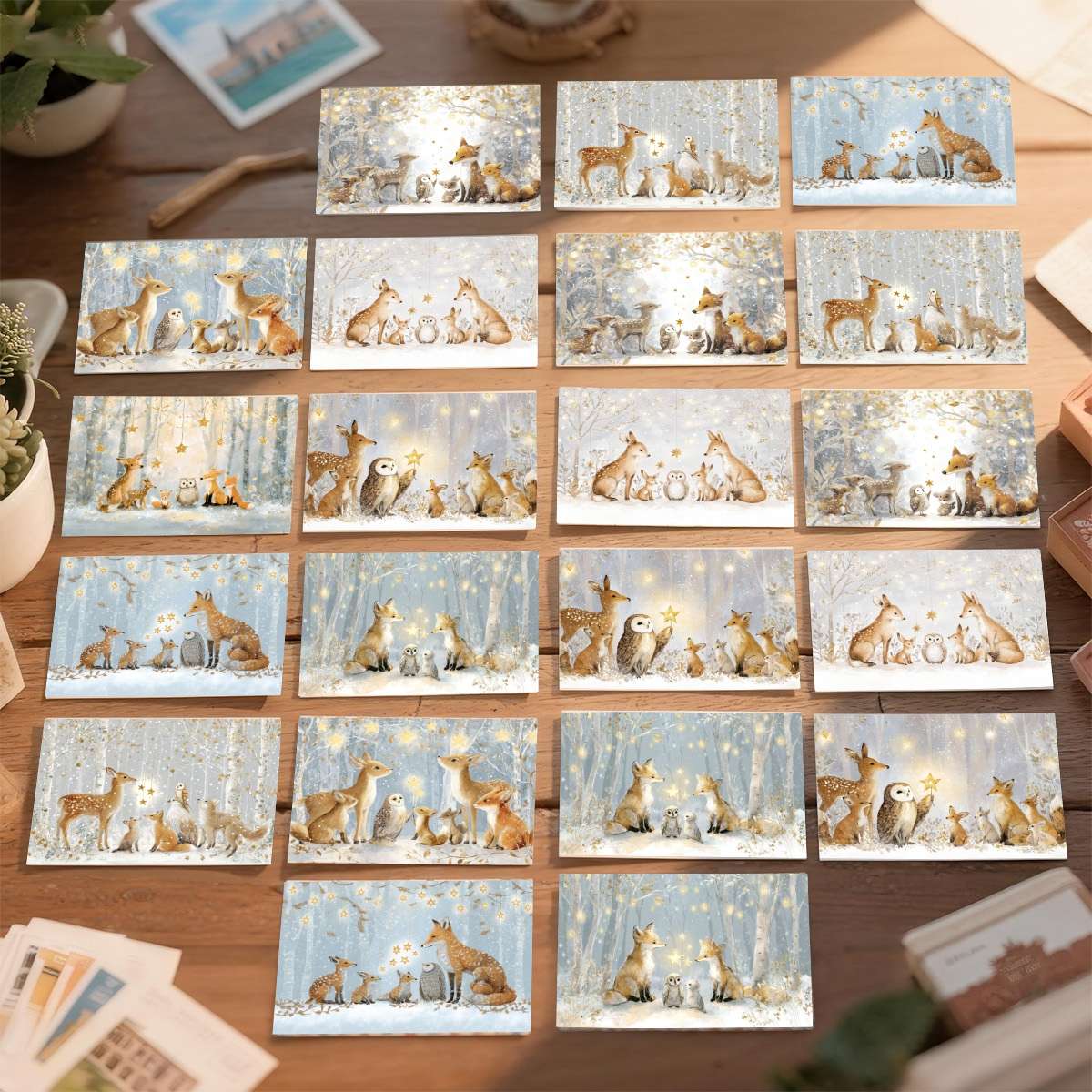 Greeting Cards Quantity 32Pcs