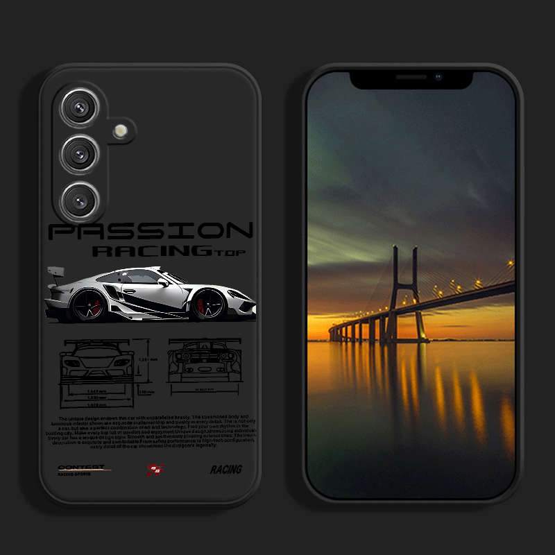 Phone Case Mixed Color 1 Compatible Model Galaxy Note 9