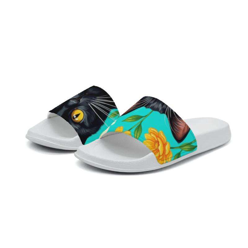 Sandals Color Color Printing Size Uk 2.5