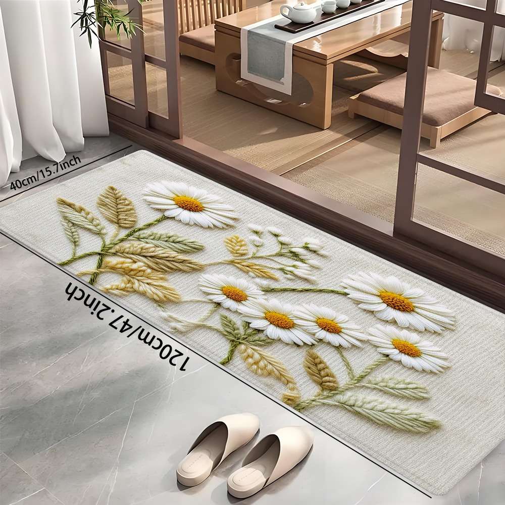Floor Mats Size 119.89Cm X 159.77Cm