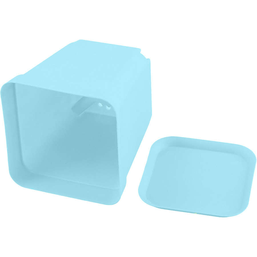Flowerpot Items 6Pcs Blue