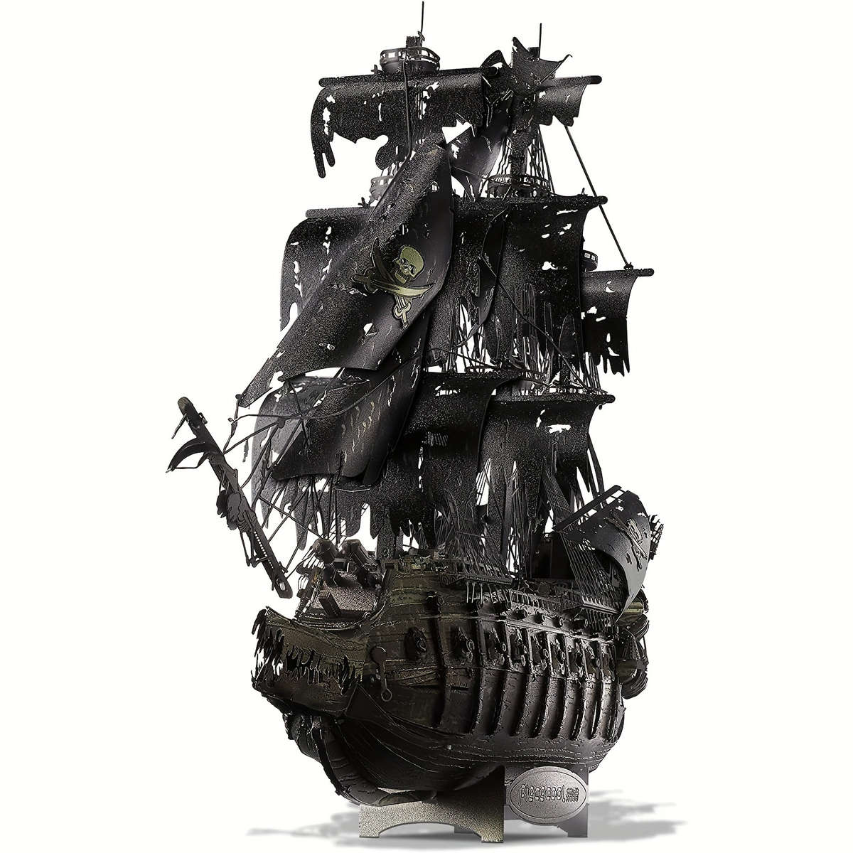 3D Jigsaw Puzzle Model Ship Style Black Pearl Quantity One Box