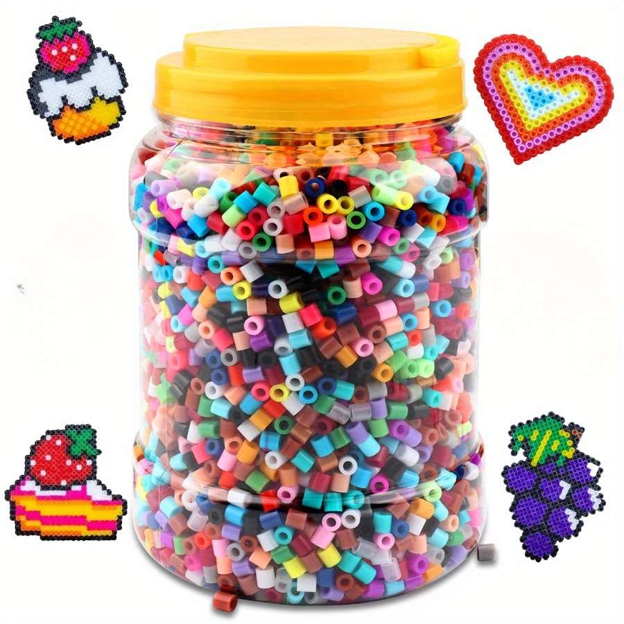 Perler Bead Set 6500Pcs Beads Kit
