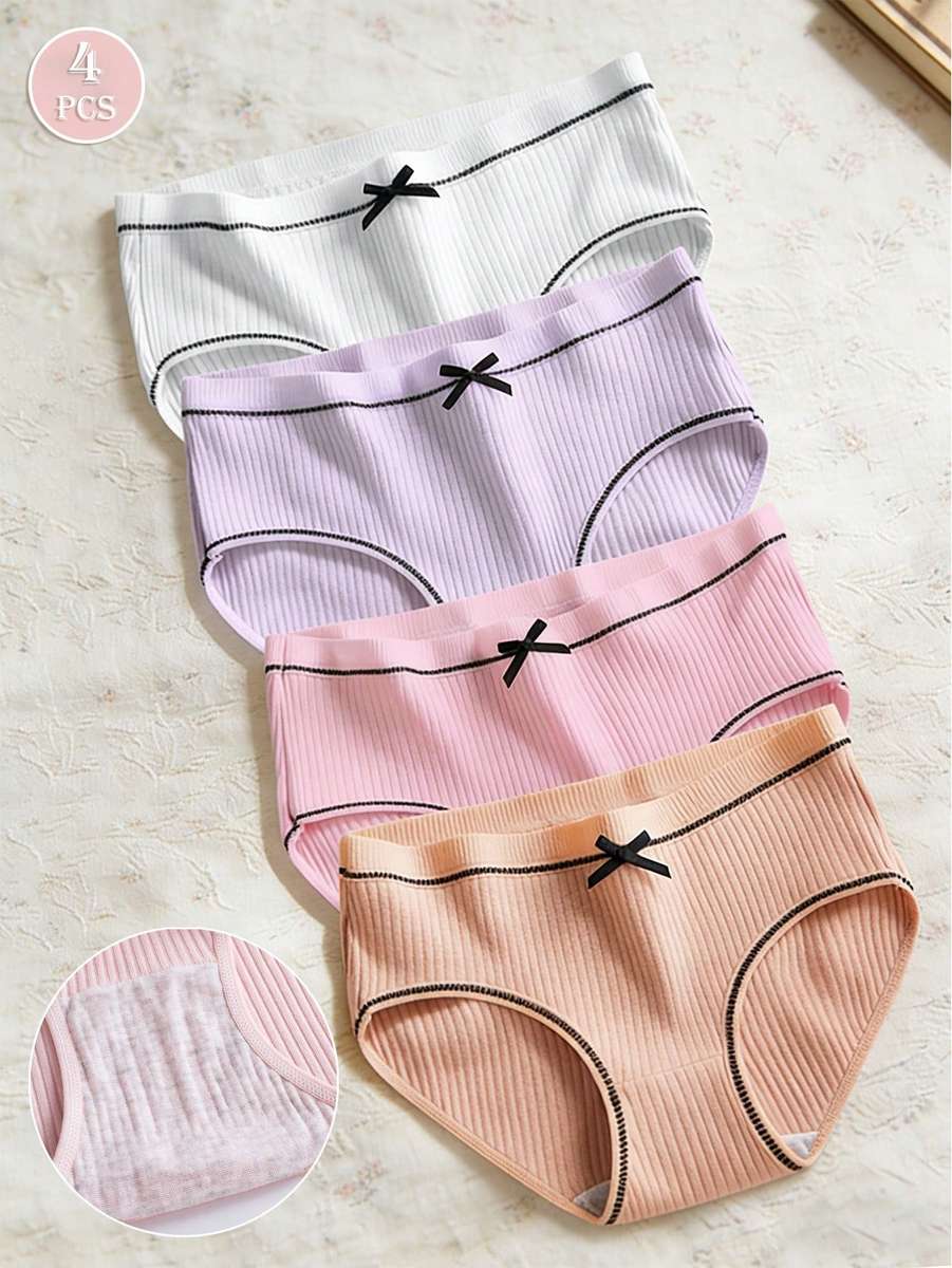Womens Underwear Color Multicolor 2 Sizes