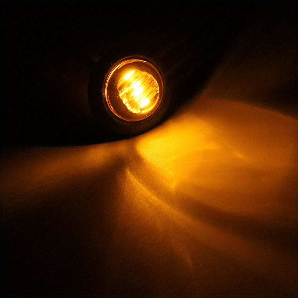 Car Lights Color 2Pcs Red