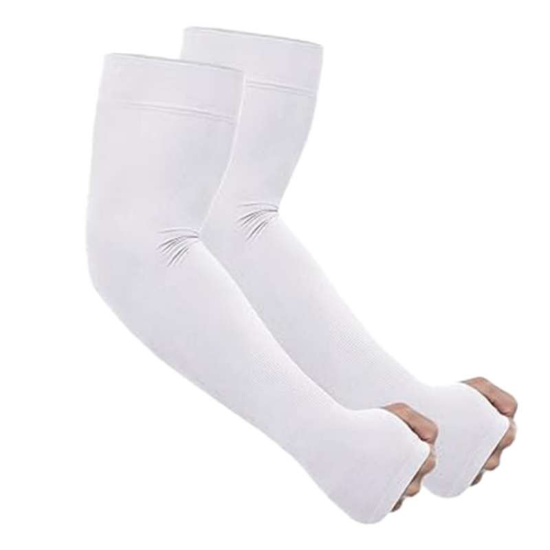 Sunscreen Sleeves Color Black