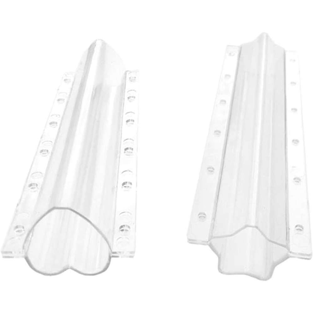 2Pcs Pack Reusable Plastic Cucumber Star
