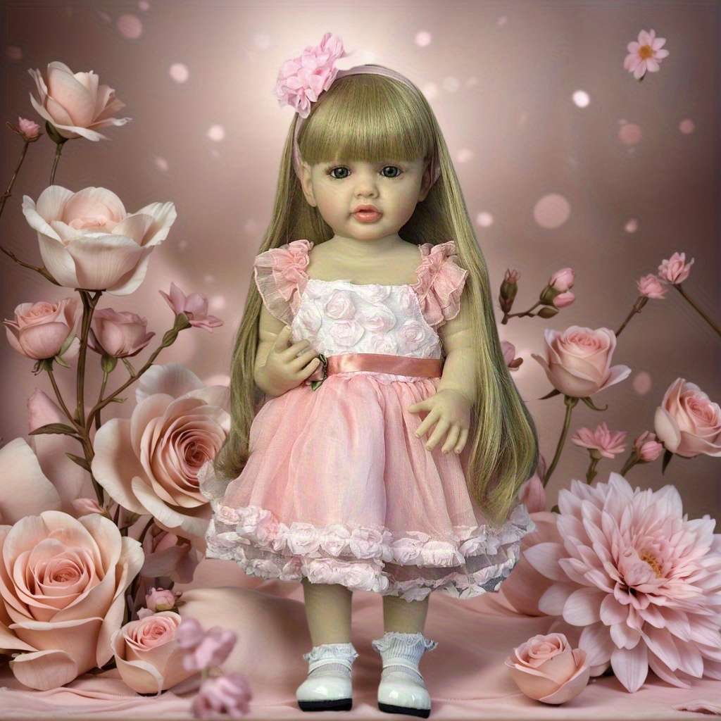 Childrens Toys Size 55Cm22Inch Itemsvinyl Body Doll