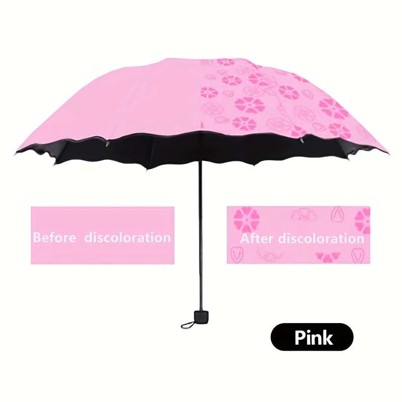 Umbrella Color 2Piece Set In Blue Umbrella And Storage Bag