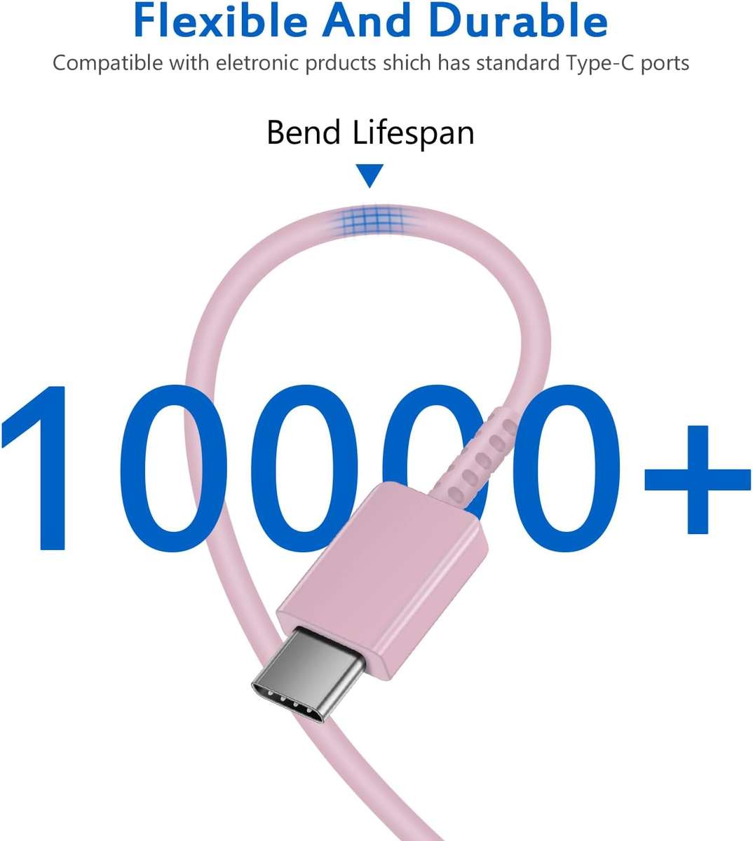 Charger Items  Charger 2M Cable White