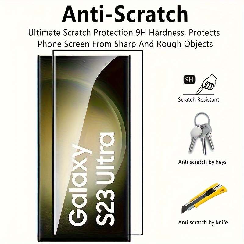 Screen Protector Compatible Model Samsung Galaxy S23 Ultra