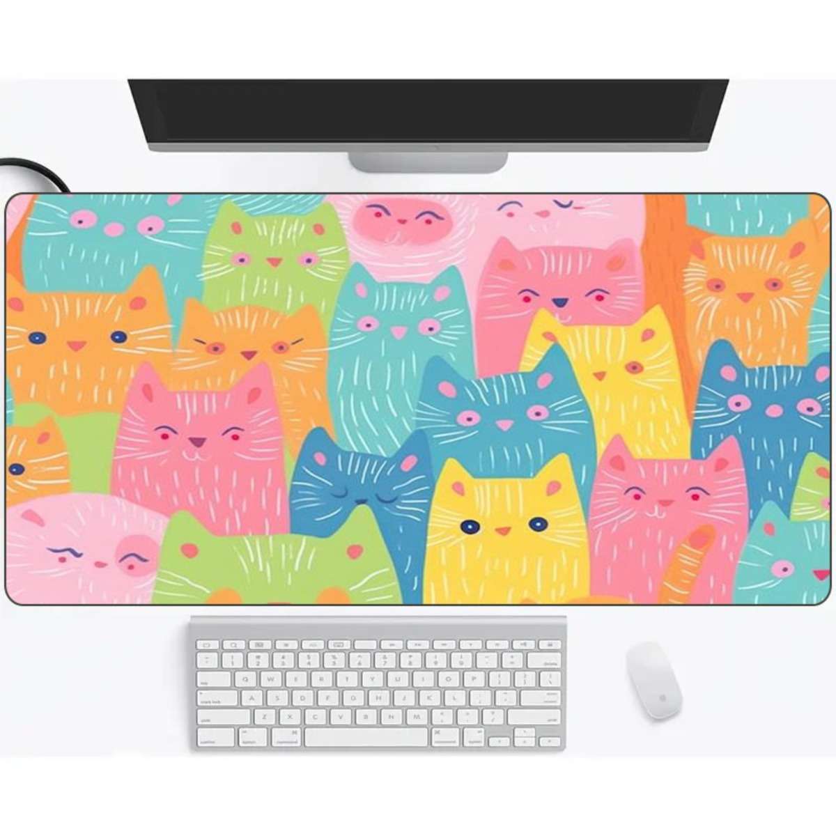 Mouse Pad Size 30X60Cm