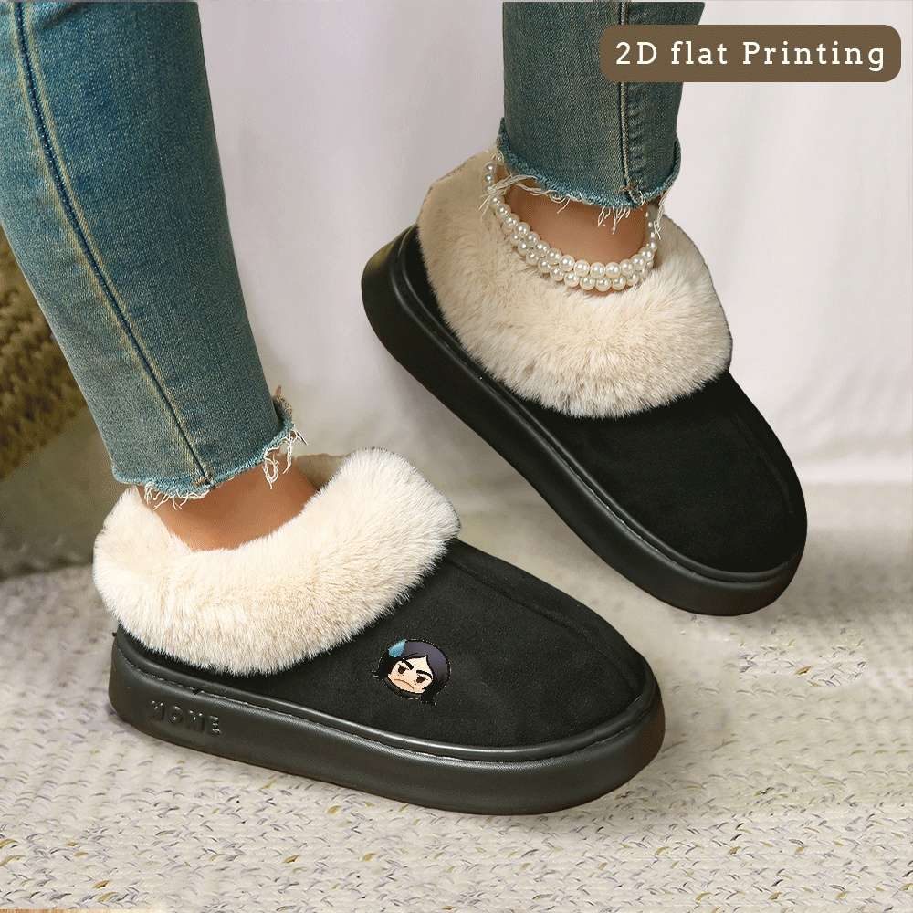 Cotton Slippers Color Brown Sizeuk 7