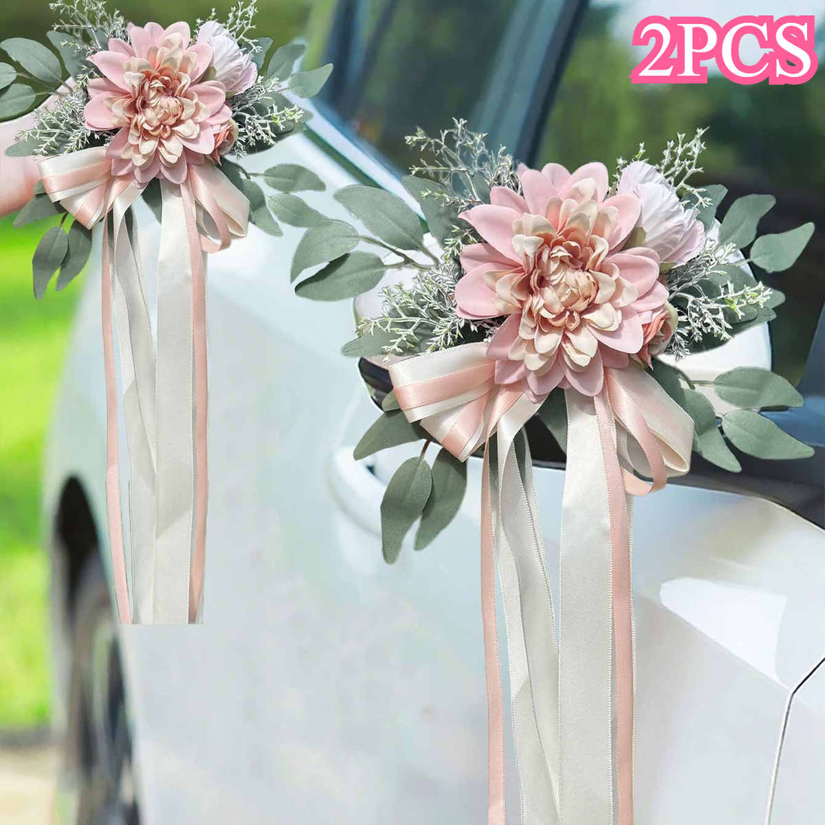Wedding Supplies Color Polychrome Size 2Pcs Blue