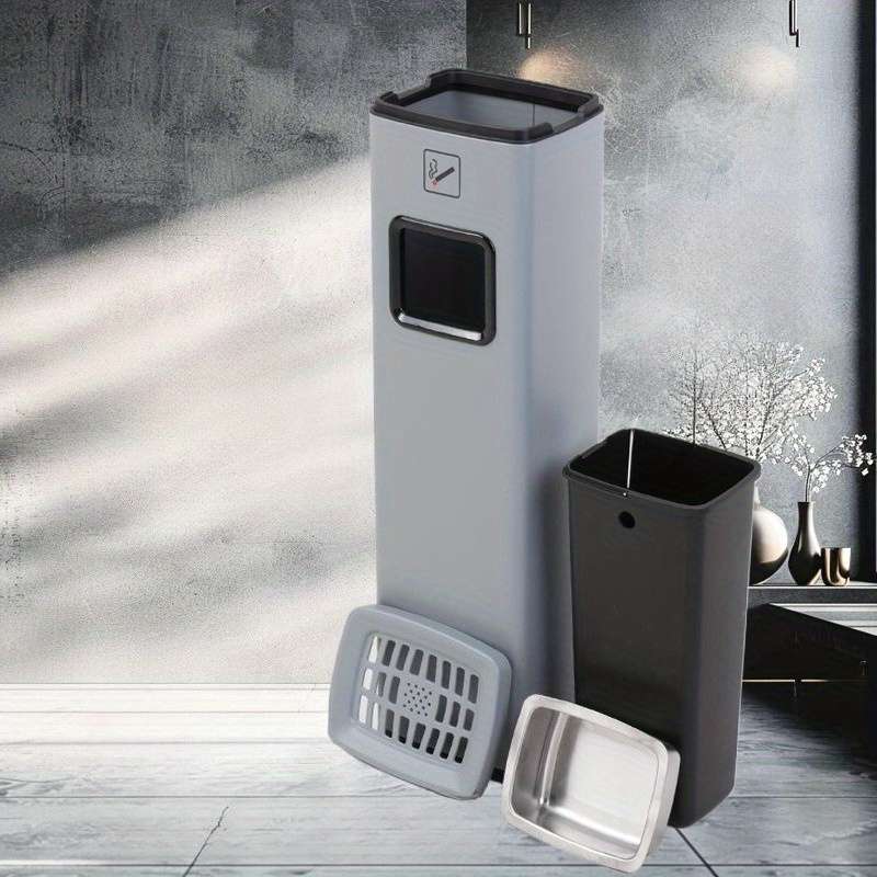 Garbage Can Color White High 1 Size82*23*18Cm