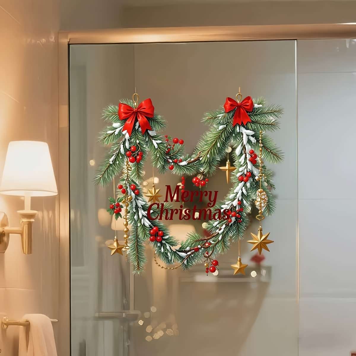 Christmas Decorations Size 40Cm39Cm Quantity 1