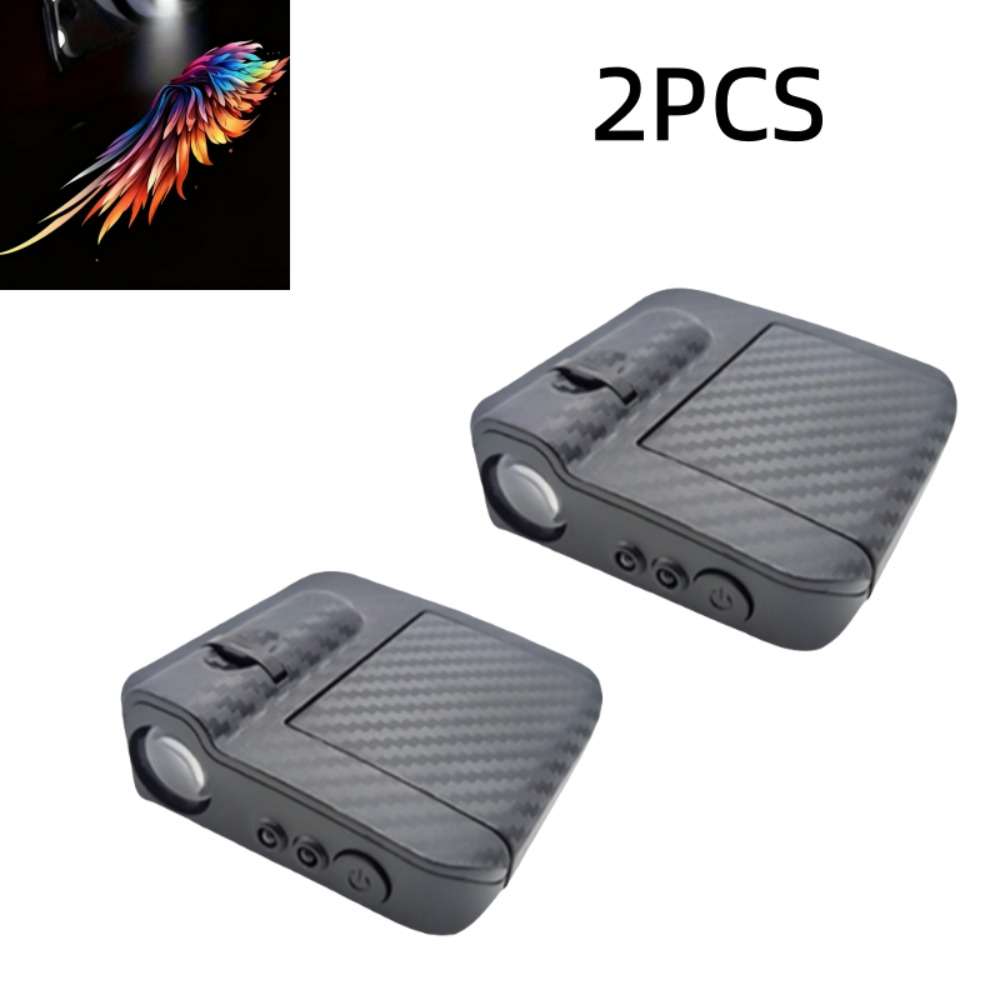 Car Lights Color Colorful Wings Quantity 2Pcs