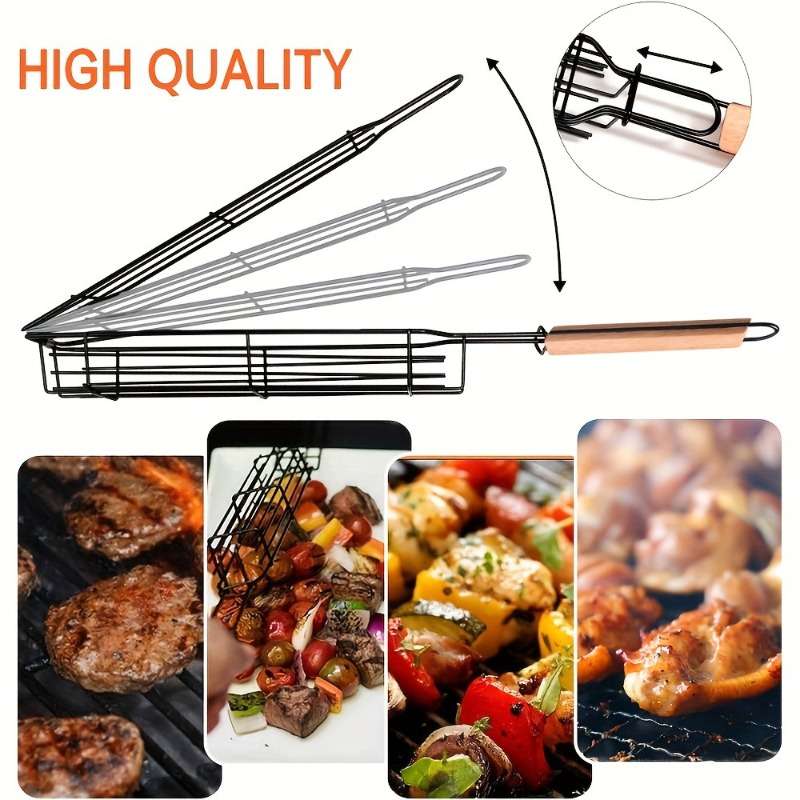 Grilling Net Quantity Red 2Pcs