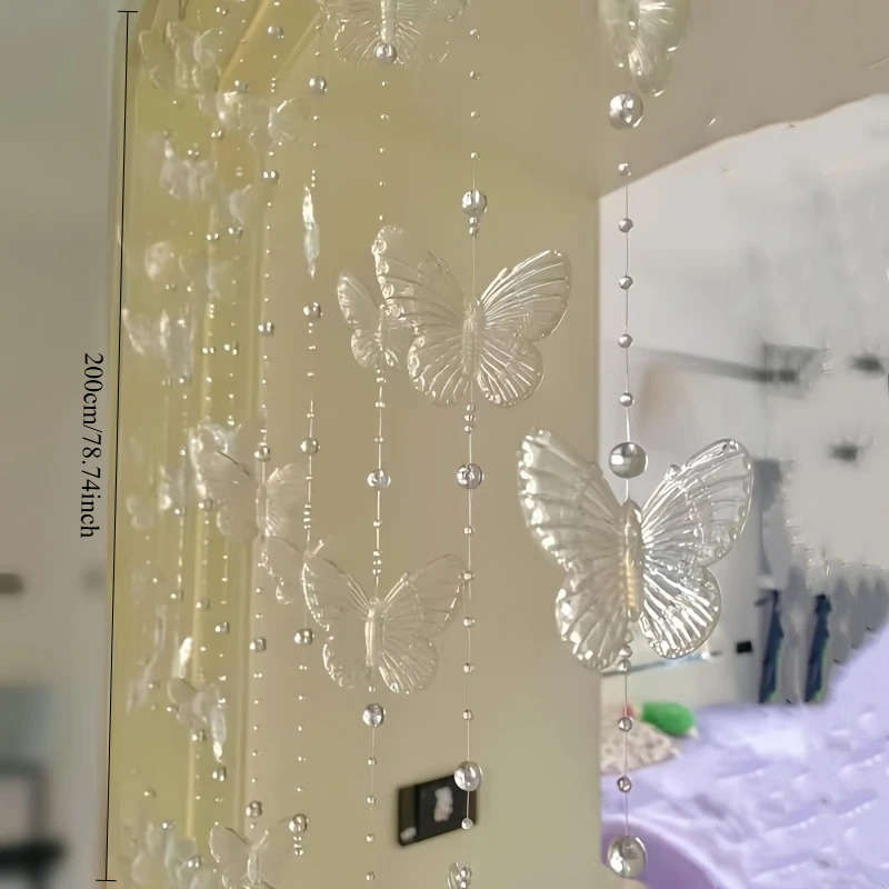 Door Curtain Material Resin Quantity1Piece